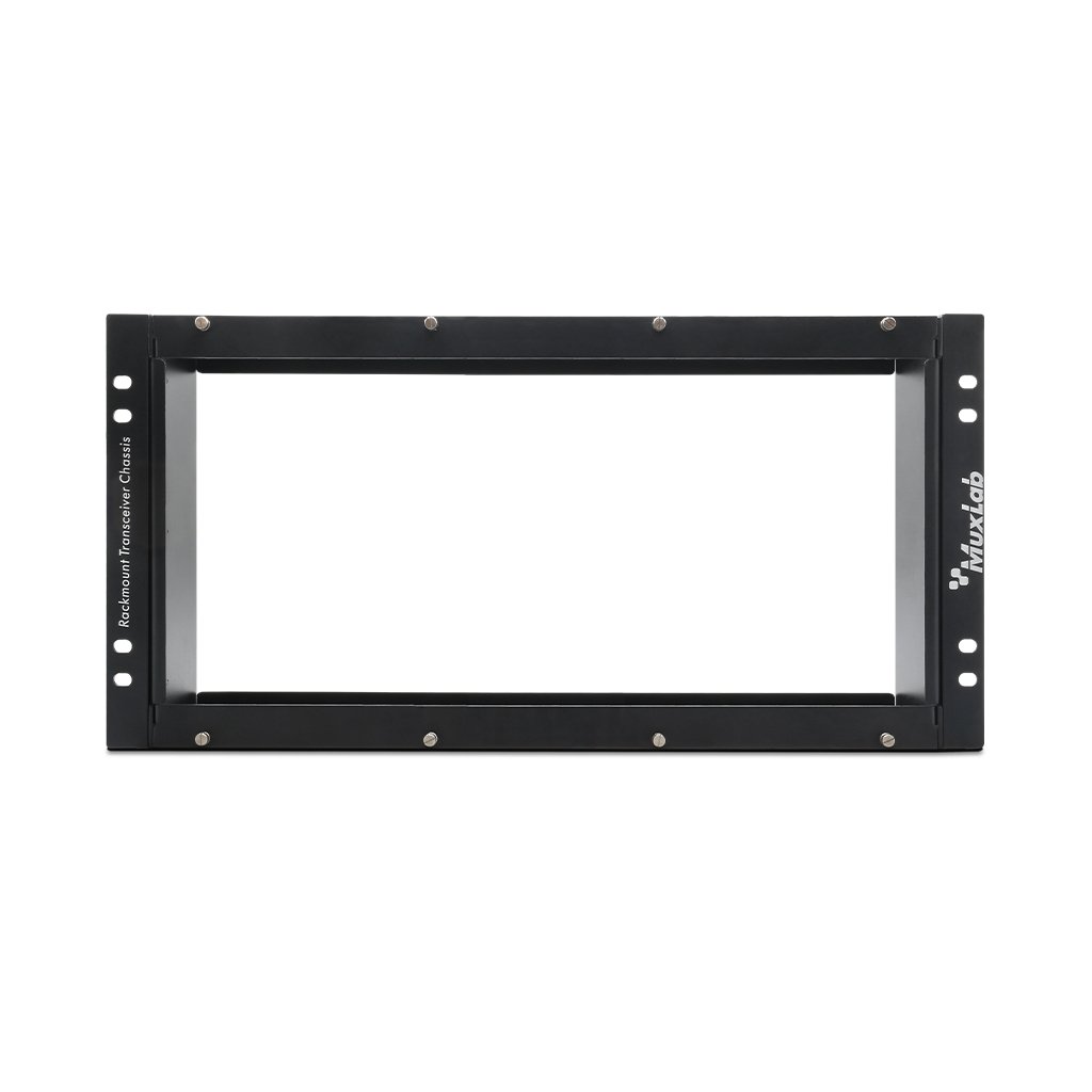 MuxLab 500925 14 Port Rackmount Transceiver Chassis 5.5U - view 4