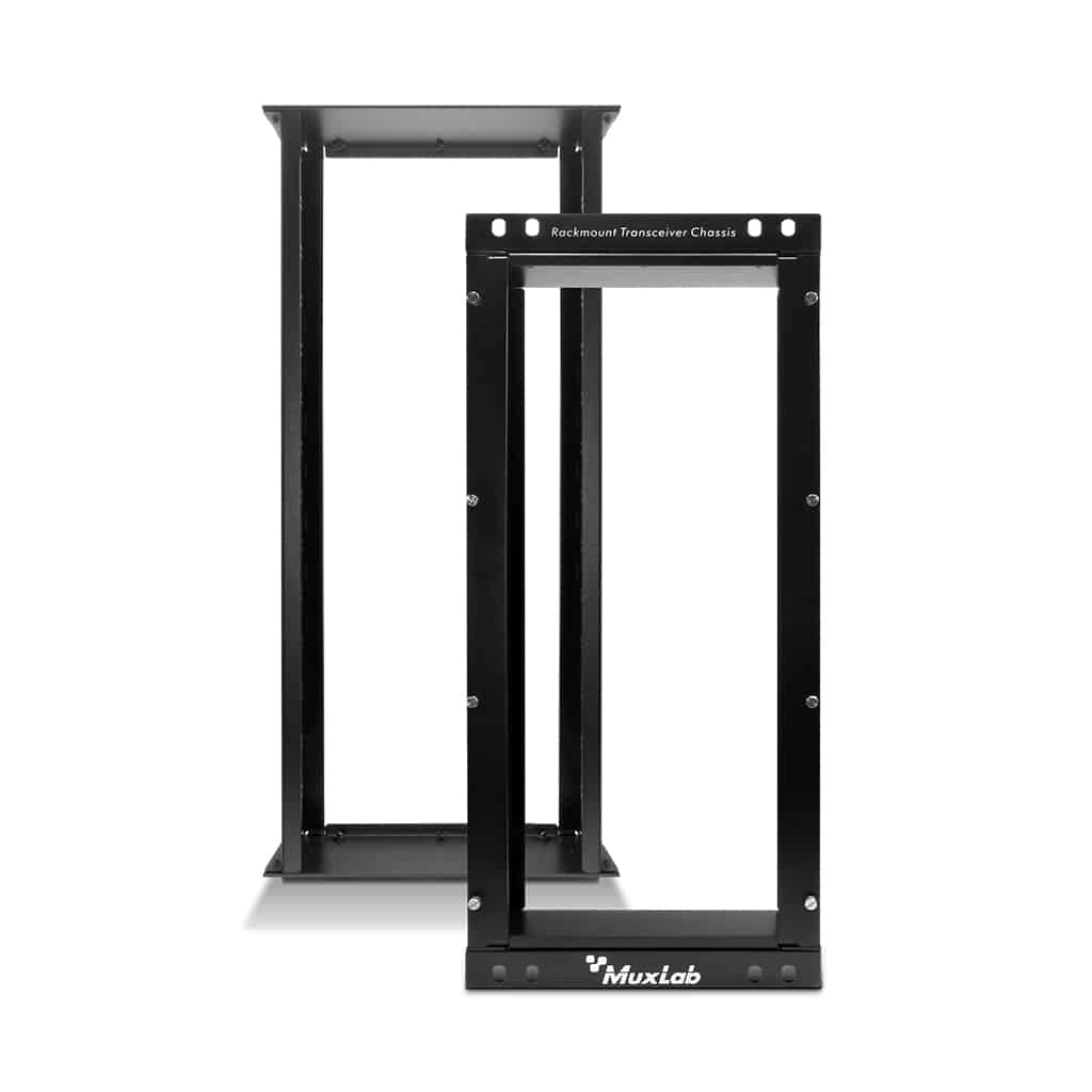 MuxLab 500926 14 Port Rackmount Transceiver Chassis 4.5U - view 2