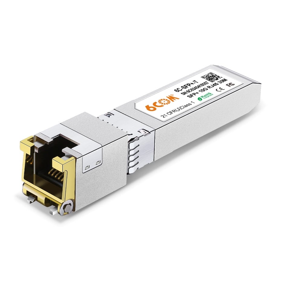 MuxLab 500970 Multimode SFP module, 850nm SFP transceiver modules for MuxLab's 10G/25G fiber and copper network gear, in five reaches - view 2