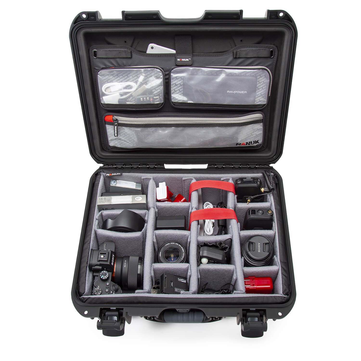 NANUK 930 Camera Case - Pro Photo Kit - view 2
