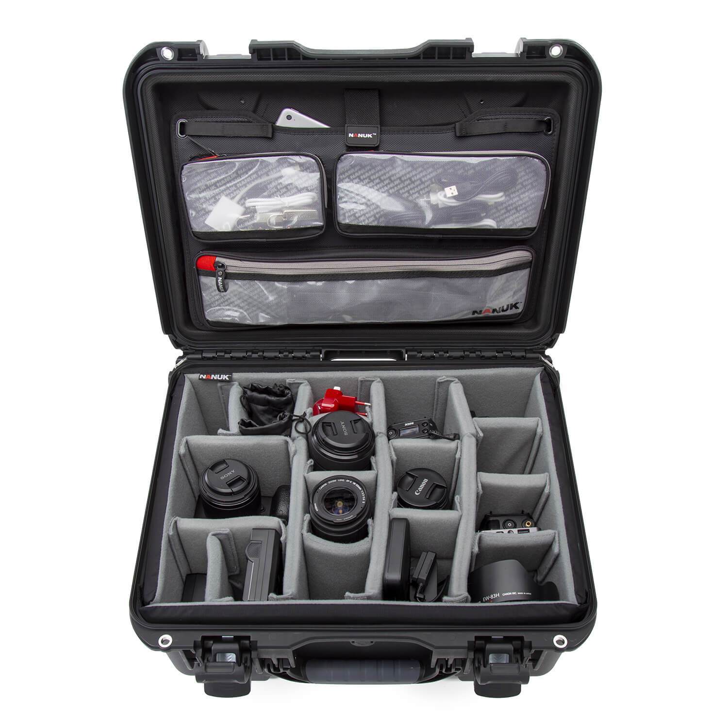 NANUK 933 Camera Case - Pro Photo Kit - view 2