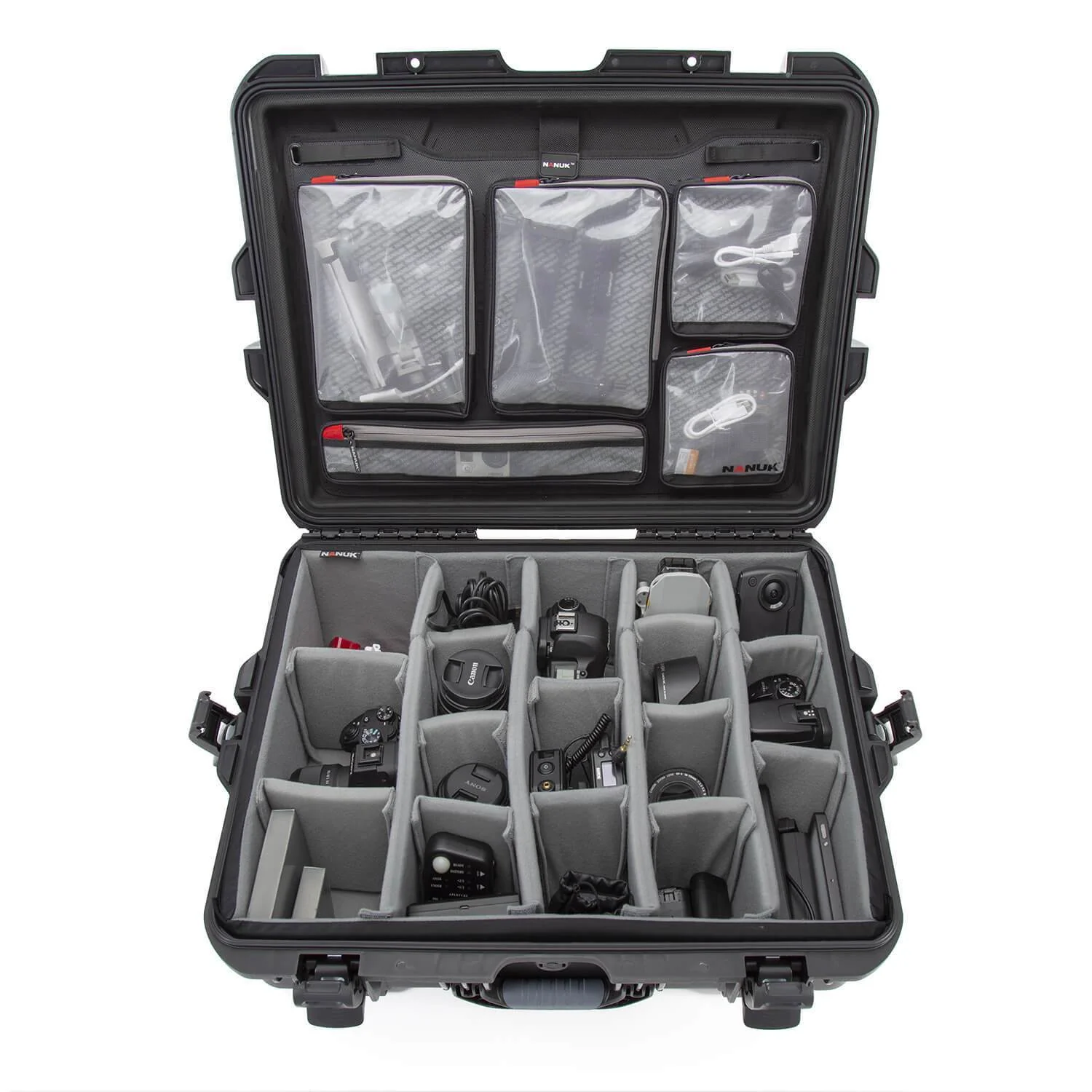 NANUK 945 Camera Case - Pro Photo Kit - view 2
