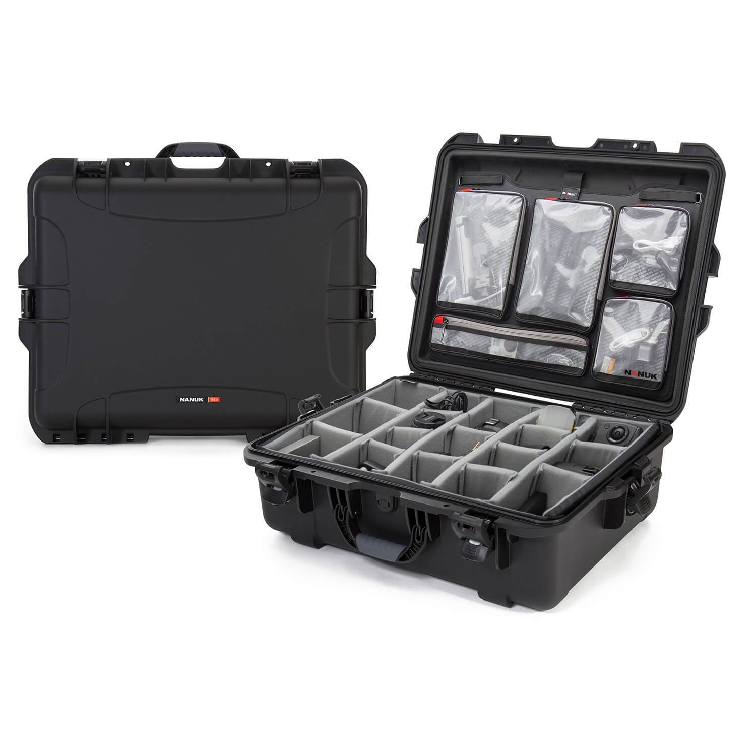 NANUK 945 Camera Case - Pro Photo Kit