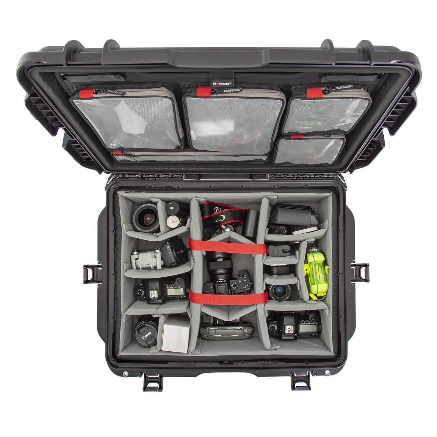 NANUK 955 Camera Case - Pro Photo Kit - view 2