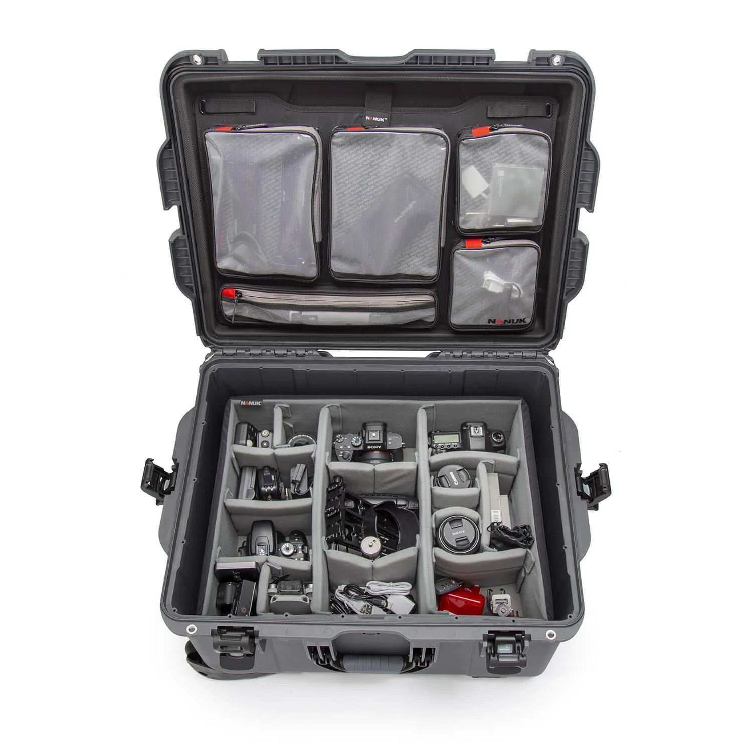NANUK 960 Camera Case - Pro Photo Kit - view 3