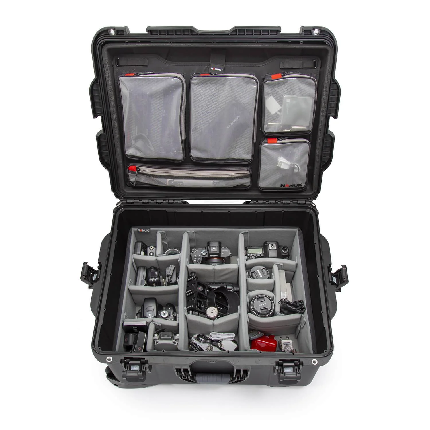 NANUK 960 Camera Case - Pro Photo Kit - view 2