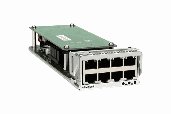 NETGEAR APM408P 8-Port Multi-Gig PoE+ Port Card for M4300-96X