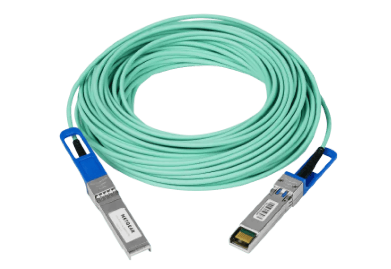 NETGEAR AXC7615 and AXC7620 Active Optical SFP+ Direct Attach Cables - view 2