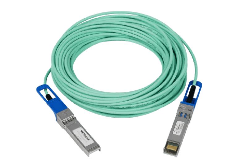 NETGEAR AXC7615 and AXC7620 Active Optical SFP+ Direct Attach Cables product image