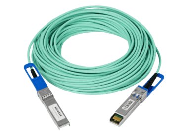 NETGEAR AXC7615 and AXC7620 Active Optical SFP+ Direct Attach Cables