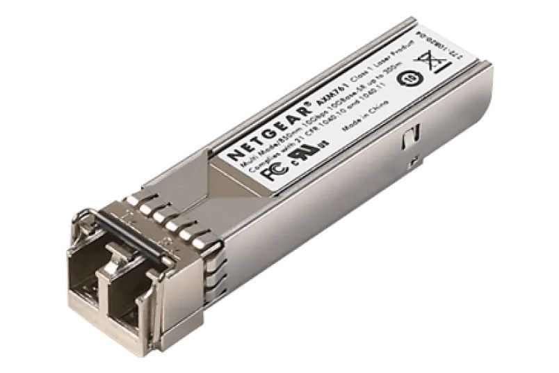 NETGEAR AXM761 10GBASE-SR SFP+ Transceiver Module product image