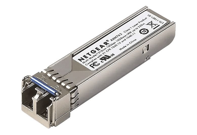 NETGEAR AXM763 10GBASE-LRM SFP+ Transceiver Module product image