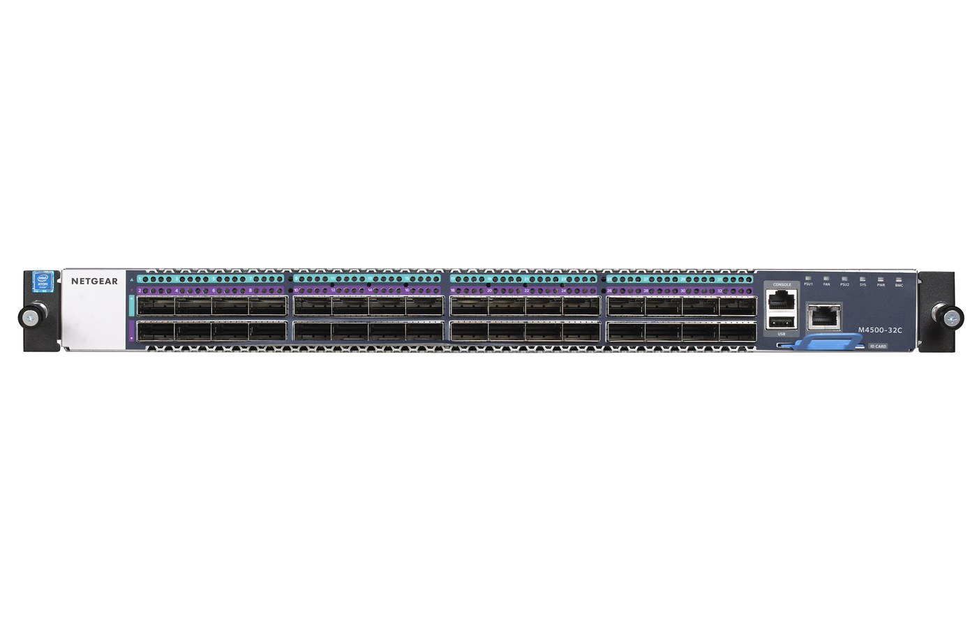 NETGEAR M4500-32C 32-Port 100G QSFP28 Managed AV Switch (CSM4532)