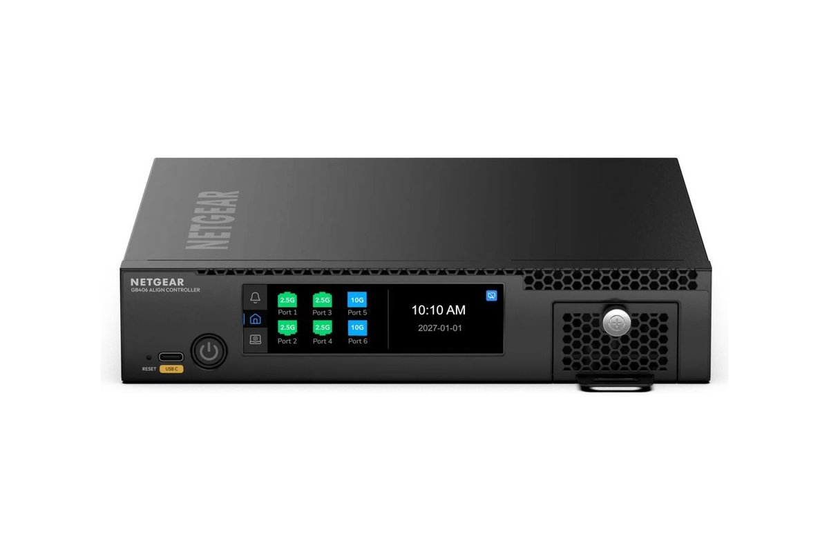 NETGEAR GB406 Align Controller (AV-over-IP Network Controller) product image