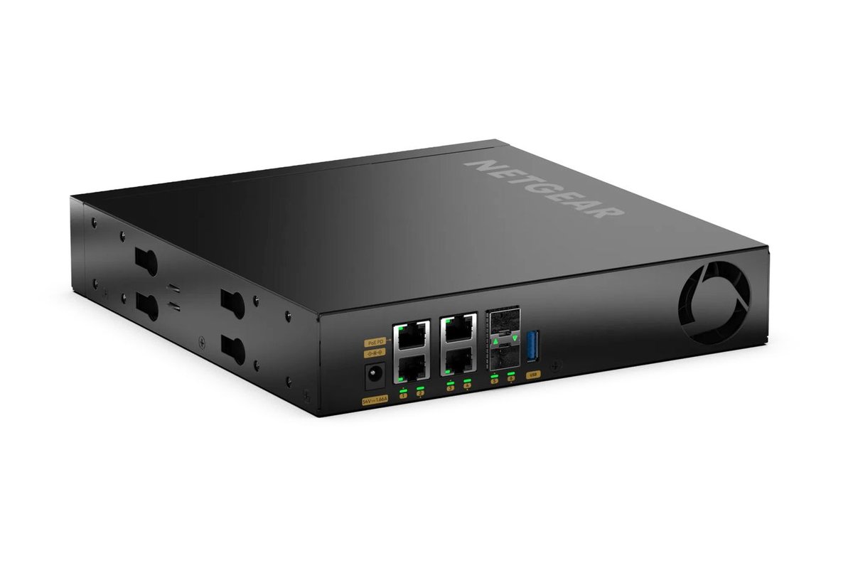 NETGEAR GB406 Align Controller (AV-over-IP Network Controller) - view 5
