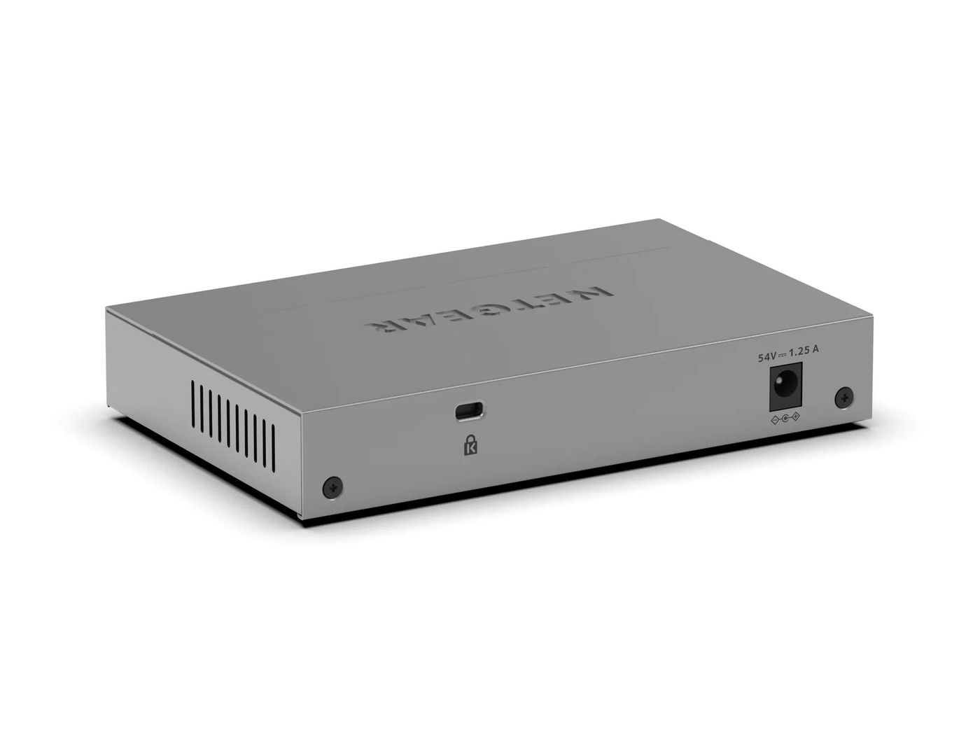 NETGEAR 5-Port Gigabit Ethernet Easy-Smart PoE+ Switch (GS105EP) - view 4