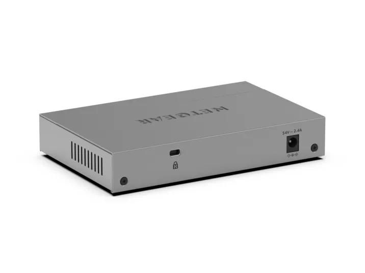 NETGEAR 5-Port Gigabit Ethernet Easy-Smart PoE+ Switch (GS105EPP) - view 4
