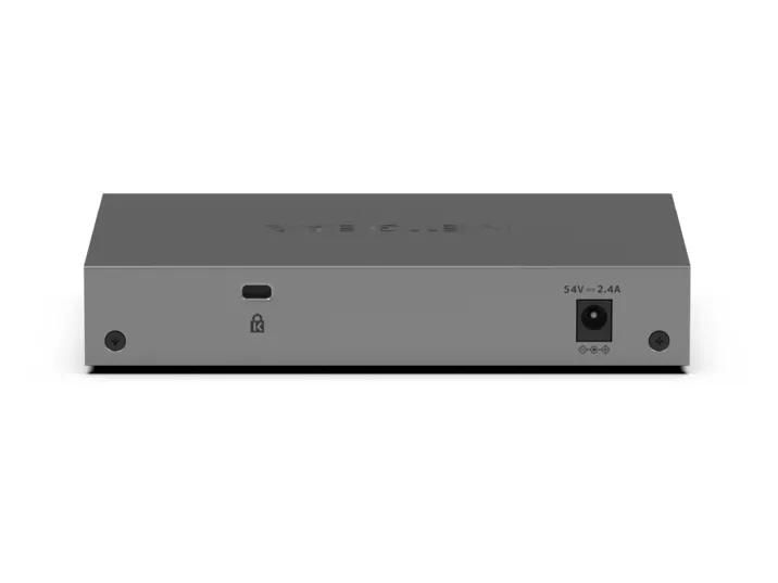 NETGEAR 5-Port Gigabit Ethernet Easy-Smart PoE+ Switch (GS105EPP) - view 5