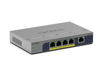 NETGEAR 5-Port Gigabit Ethernet Unmanaged PoE+ Switch (GS105P)