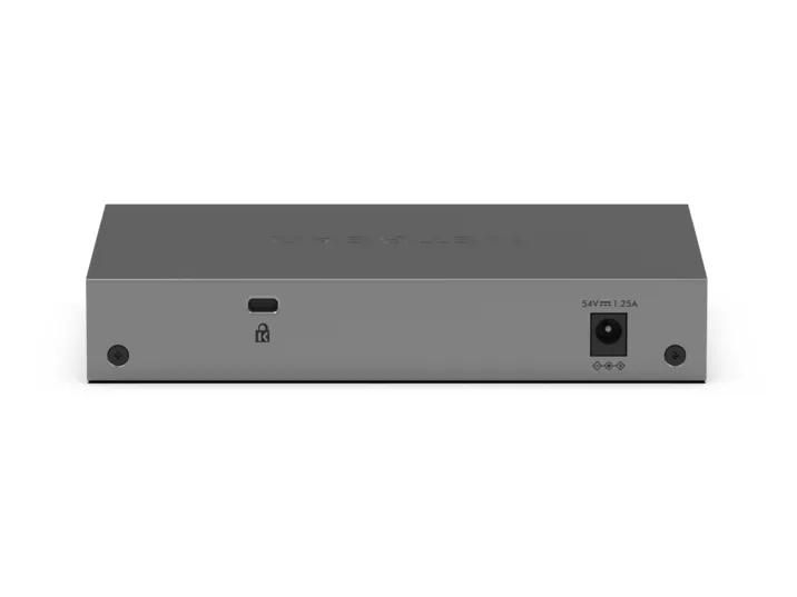 NETGEAR 5-Port Gigabit Ethernet Unmanaged PoE+ Switch (GS105P) - view 3