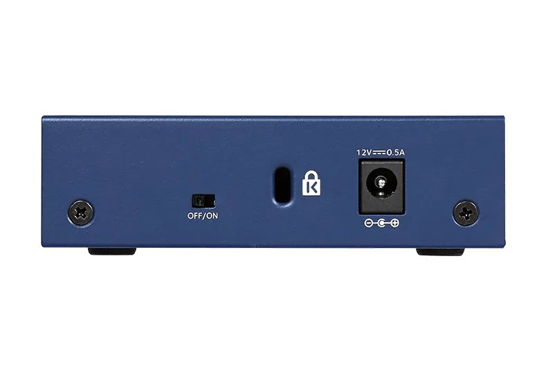 NETGEAR 5-Port Gigabit Ethernet Unmanaged PoE+ Switch (GS105P) - view 6