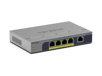 NETGEAR 5-Port Gigabit Ethernet Unmanaged PoE+ Switch (GS105PP)