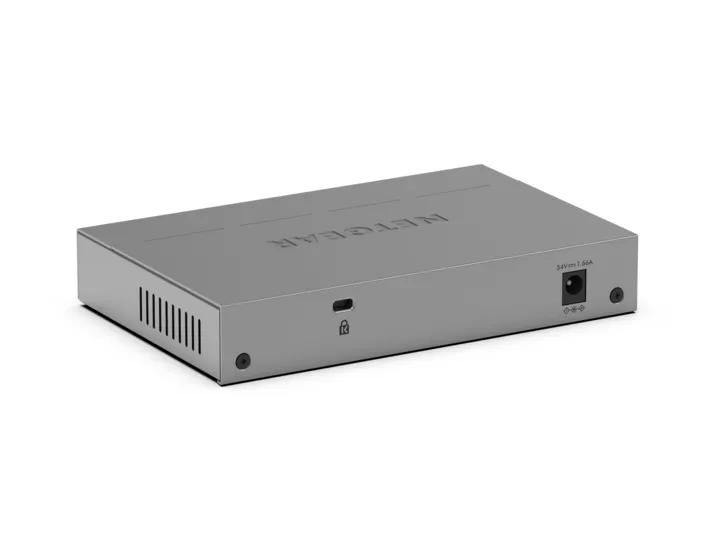 NETGEAR 5-Port Gigabit Ethernet Unmanaged PoE+ Switch (GS105PP) - view 4