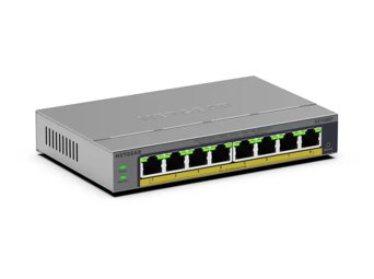 NETGEAR 8-Port Gigabit Ethernet Easy-Smart PoE+ Switch (GS108EP)