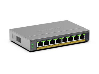 NETGEAR 8-Port Gigabit Ethernet Easy-Smart PoE+ Switch (GS108EPP)