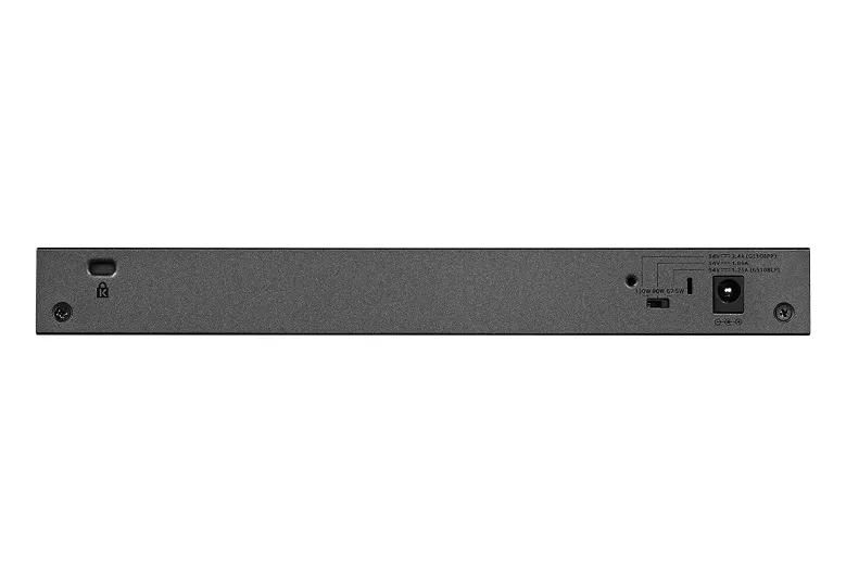 NETGEAR 8-Port Gigabit Ethernet Unmanaged Lite PoE+ Switch (GS108LP) - view 4