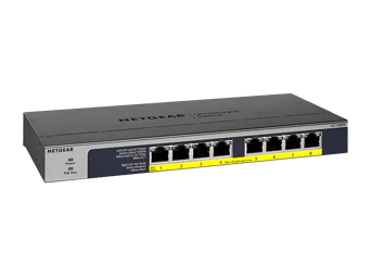 NETGEAR 8-Port Gigabit Ethernet Unmanaged PoE+ Switch (GS108PP)