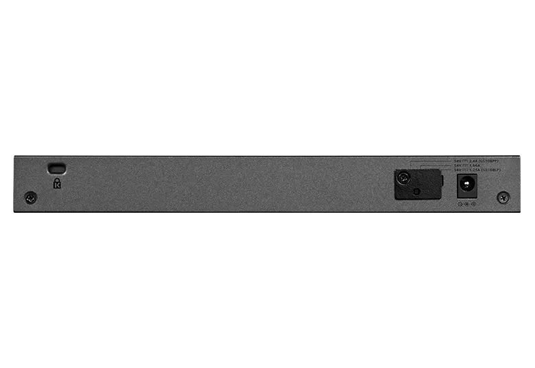NETGEAR 8-Port Gigabit Ethernet Unmanaged PoE+ Switch (GS108PP) - view 3