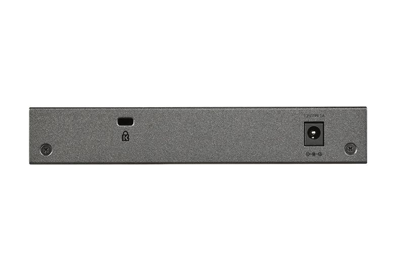 NETGEAR 8-Port Gigabit Ethernet Smart Cloud Switch (GS108T) - view 4
