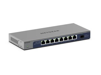 NETGEAR 8-Port Gigabit Ethernet Unmanaged Switch with 10G SFP+ Uplink (GS108X)