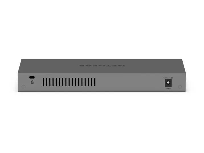 NETGEAR 8-Port Gigabit Ethernet Unmanaged Switch with 10G SFP+ Uplink (GS108X) - view 5