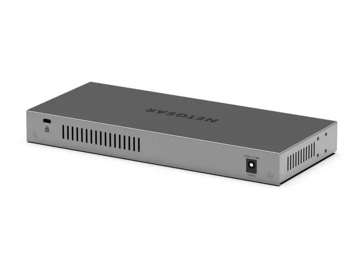 NETGEAR 8-Port Gigabit Ethernet Unmanaged Switch with 10G SFP+ Uplink (GS108X) - view 6
