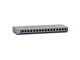 NETGEAR 16-Port Gigabit Ethernet Unmanaged Switch (GS116)