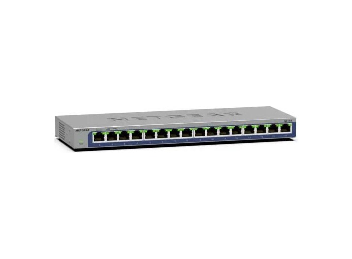 NETGEAR 16-Port Gigabit Ethernet Unmanaged Switch (GS116) product image