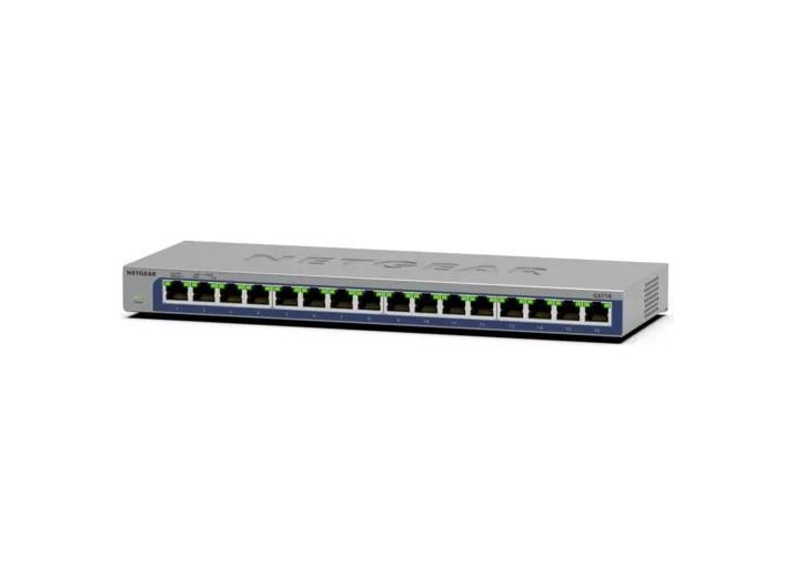 NETGEAR 16-Port Gigabit Ethernet Unmanaged Switch (GS116) - view 3