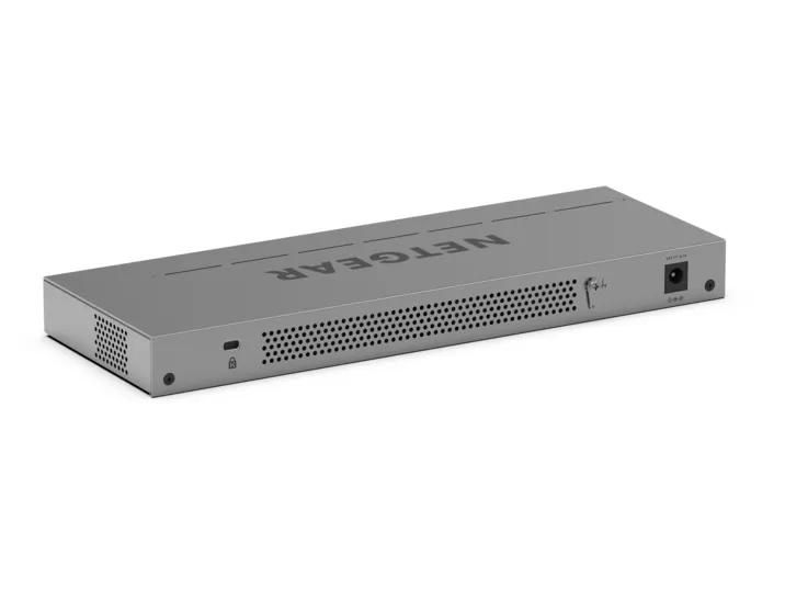 NETGEAR 16-Port Gigabit Ethernet Easy-Smart PoE+ Switch (GS116EPP) - view 3