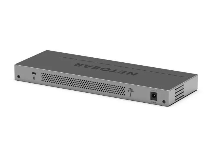 NETGEAR 16-Port Gigabit Ethernet Easy-Smart PoE+ Switch (GS116EPP) - view 5
