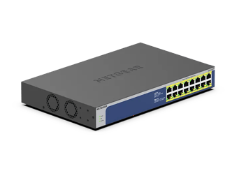 NETGEAR 16-Port Gigabit Ethernet Unmanaged PoE+ Switch (GS516PP)