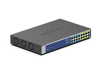 NETGEAR 16-Port Gigabit Ethernet Unmanaged Ultra60 PoE++ Switch (GS516UP)