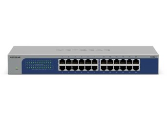 NETGEAR 24-Port Gigabit Ethernet Unmanaged Switch (GS524)