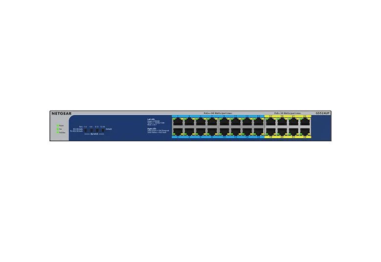 NETGEAR GS524UP High-Power PoE+ Unmanaged Switch with 16 PoE++ Ports - view 2