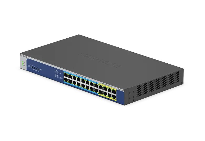NETGEAR GS524UP High-Power PoE+ Unmanaged Switch with 16 PoE++ Ports - view 3