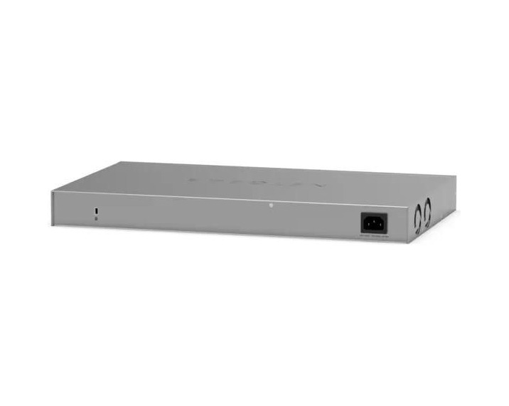 NETGEAR 24-Port Gigabit Ethernet Smart Cloud PoE+ Switch (GS724TP) - view 4
