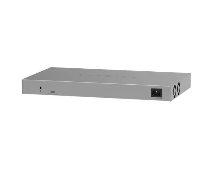 NETGEAR 28-Port Gigabit Ethernet Smart Cloud PoE+ Switch (GS728TP) - view 4
