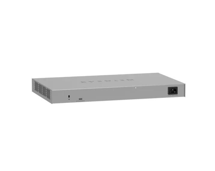 NETGEAR 28-Port Gigabit Ethernet Smart Cloud PoE+ Switch (GS728TP) - view 6