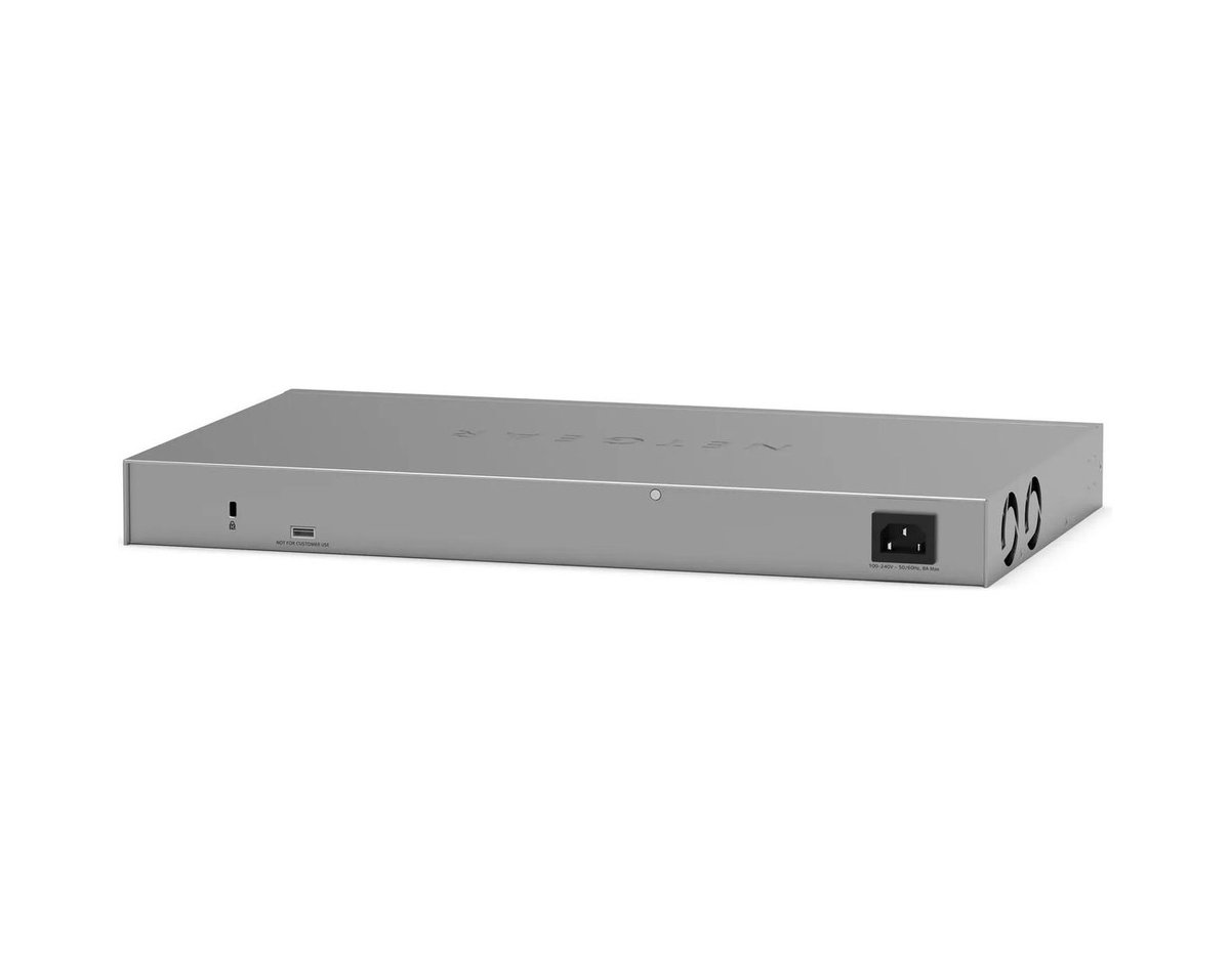 NETGEAR 28-Port Gigabit Ethernet Smart Cloud PoE+ Switch (GS728TPP) - view 4